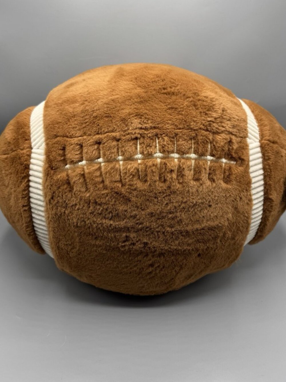 Gigglescape Jumbo Football Plush 18" Pillow Plush NEW